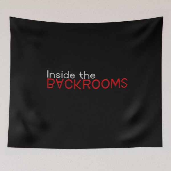 Item preview, Backrooms Movie designed and sold by IZAHA-PAINT.