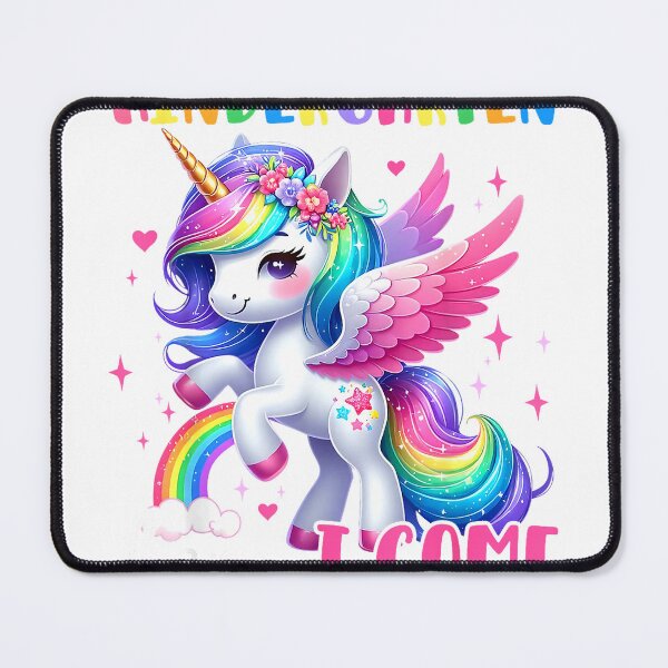 Item preview, Kindergarten Here I Come Unicorn Girls Kids Back to School T-Shirt designed and sold by RKdrawings.