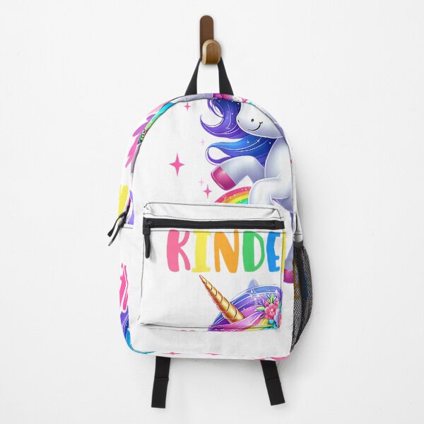 Item preview, Kindergarten Here I Come Unicorn Girls Kids Back to School T-Shirt designed and sold by RKdrawings.