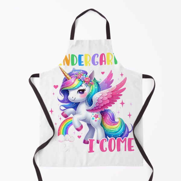 Item preview, Kindergarten Here I Come Unicorn Girls Kids Back to School T-Shirt designed and sold by RKdrawings.
