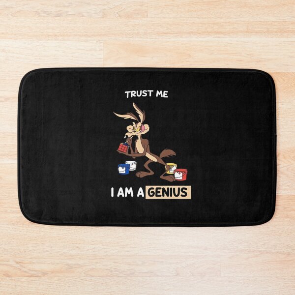 Item preview, Trust Me I Am A Genius Wile E Coyote designed and sold by Dimeure-ART.