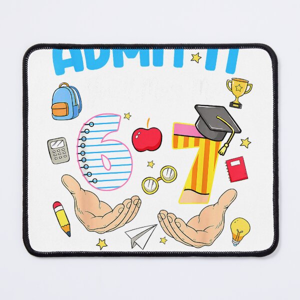 Item preview, Last Day of School Teacher Admit It You'll Miss Me 67 Meme T-Shirt designed and sold by KTY-NUSS.