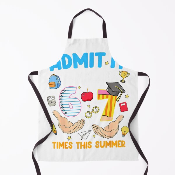 Item preview, Last Day of School Teacher Admit It You'll Miss Me 67 Meme T-Shirt designed and sold by KTY-NUSS.