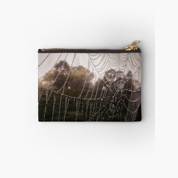 Item preview, Spider Web In Morning Fog designed and sold by Nemoryra.