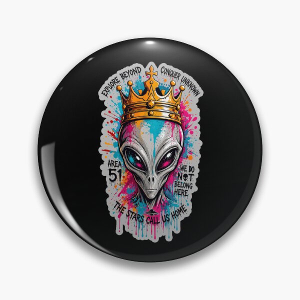 Item preview, RESIDENT ALIEN AREA 51 designed and sold by ALL ART .