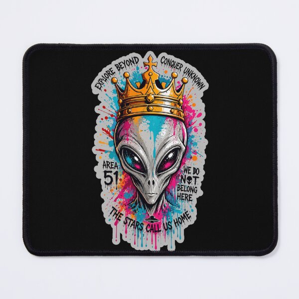 Item preview, RESIDENT ALIEN AREA 51 designed and sold by ALL ART .