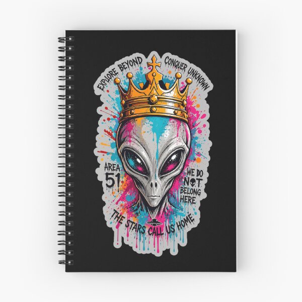 Item preview, RESIDENT ALIEN AREA 51 designed and sold by ALL ART .