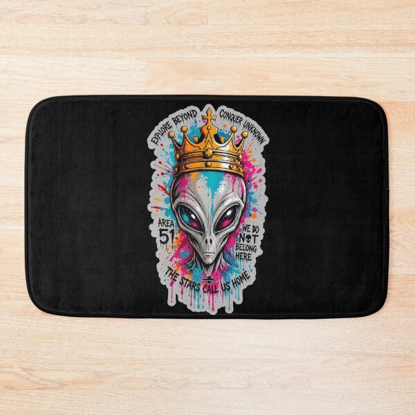 Item preview, RESIDENT ALIEN AREA 51 designed and sold by ALL ART .