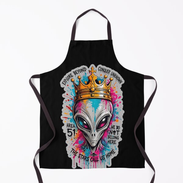 Item preview, RESIDENT ALIEN AREA 51 designed and sold by ALL ART .