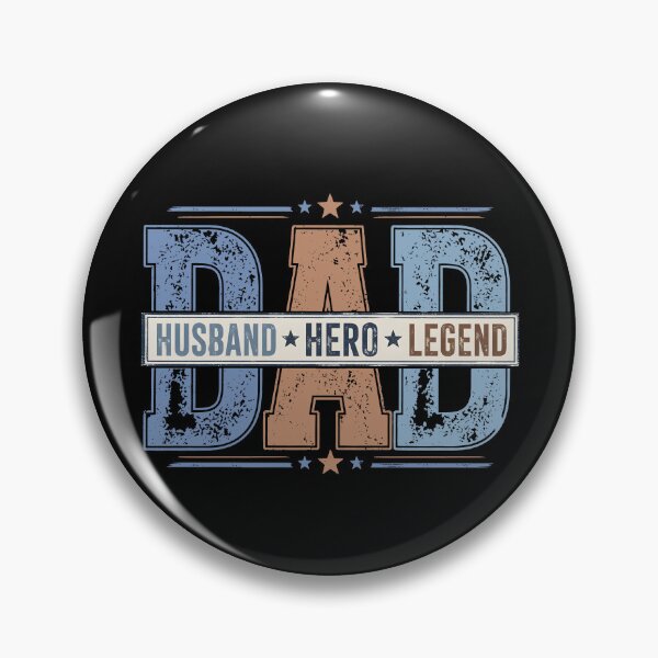 Item preview, Dad Husband Hero Legend designed and sold by Nonconformking.