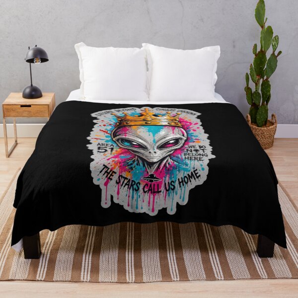 Item preview, RESIDENT ALIEN AREA 51 designed and sold by ALL ART .