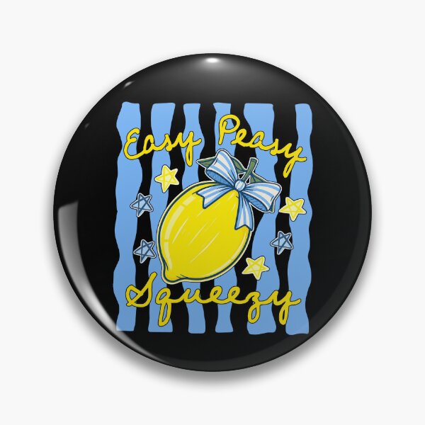 Item preview, Easy Peasy Lemon Squeezy designed and sold by archerxhood.