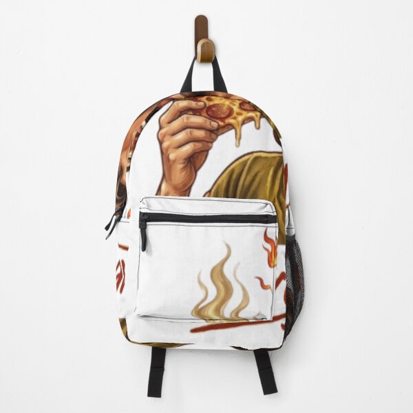 Item preview, Every Time Hot Pizza Burn – Funny Crying Guy Eating Spicy Slice Graphic designed and sold by Northern Glow Art.