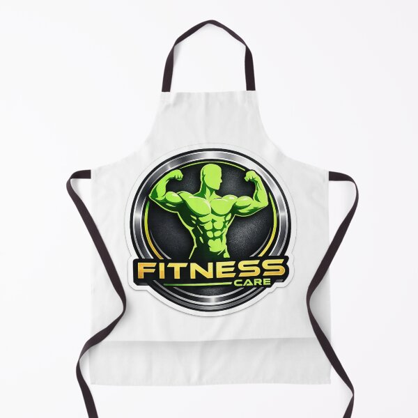 Item preview, Fitness Care Neon Green Bodybuilder Gym Badge designed and sold by Digistore1221.