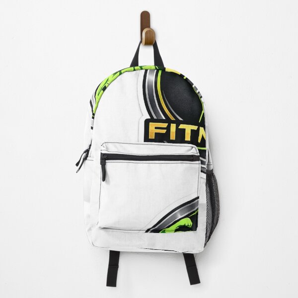 Item preview, Fitness Care Neon Green Bodybuilder Gym Badge designed and sold by Digistore1221.