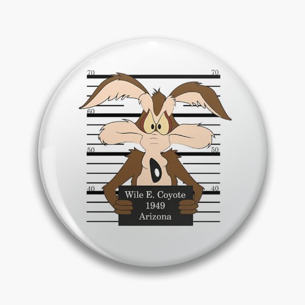 Item preview, Wile E Coyote Mugshot Arizona 1949 designed and sold by Dimeure-ART.