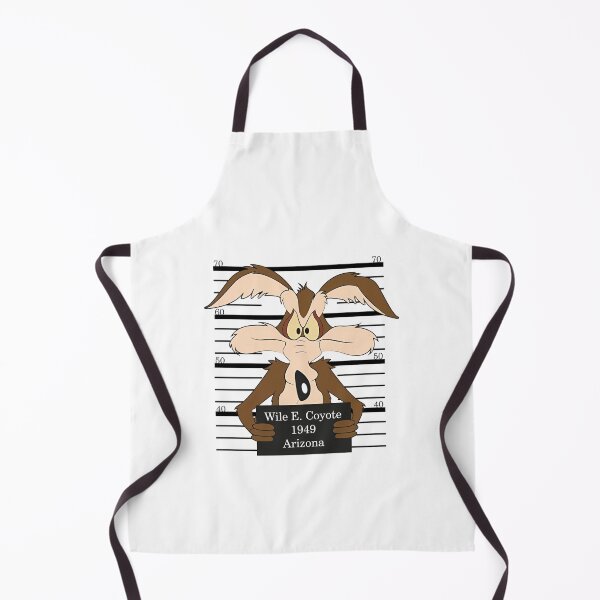 Item preview, Wile E Coyote Mugshot Arizona 1949 designed and sold by Dimeure-ART.