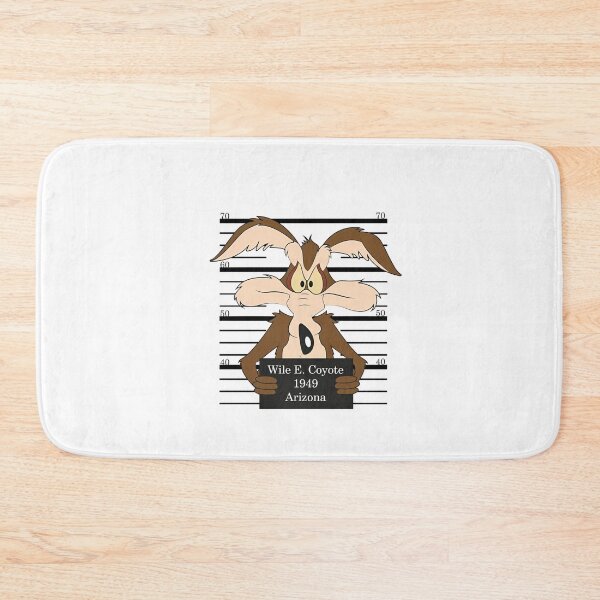Item preview, Wile E Coyote Mugshot Arizona 1949 designed and sold by Dimeure-ART.