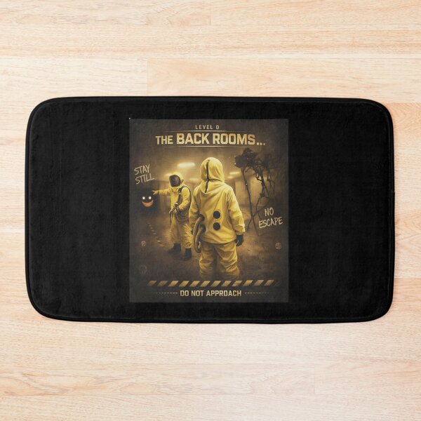 Item preview, Backrooms Movie designed and sold by IZAHA-PAINT.