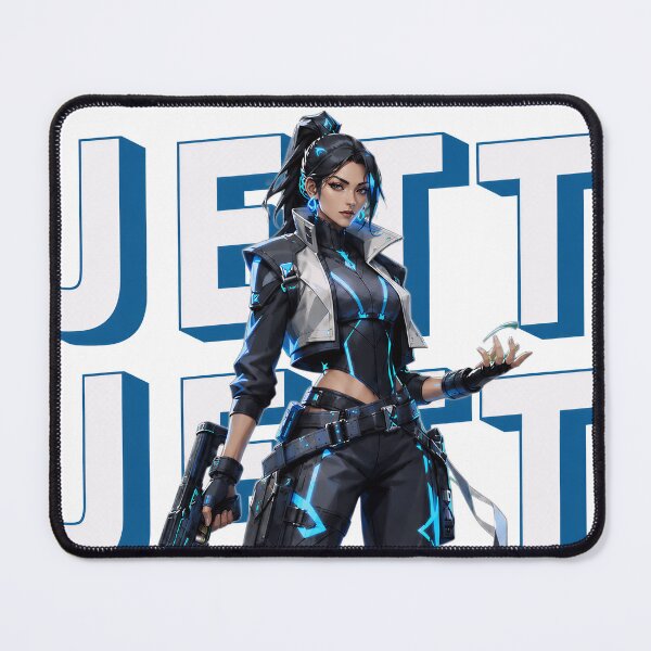 Item preview, VALORANT: JETT V2 designed and sold by GAME-rchandise.
