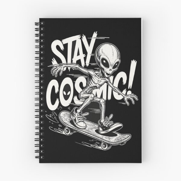 Item preview, RESIDENT ALIEN STAY COSMIC designed and sold by ALL ART .