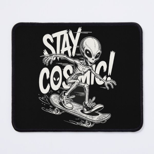 Item preview, RESIDENT ALIEN STAY COSMIC designed and sold by ALL ART .