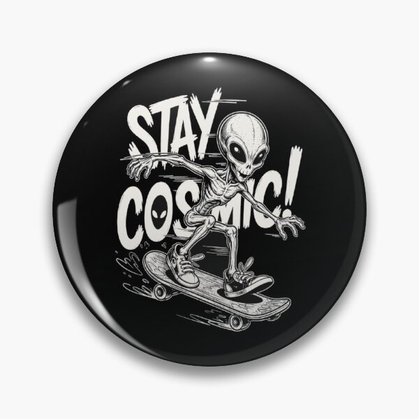 Item preview, RESIDENT ALIEN STAY COSMIC designed and sold by ALL ART .