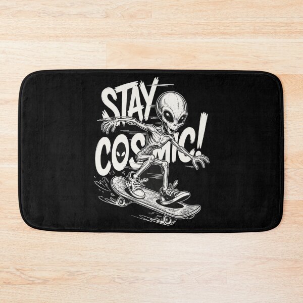 Item preview, RESIDENT ALIEN STAY COSMIC designed and sold by ALL ART .