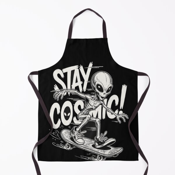 Item preview, RESIDENT ALIEN STAY COSMIC designed and sold by ALL ART .