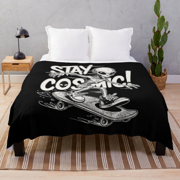 Item preview, RESIDENT ALIEN STAY COSMIC designed and sold by ALL ART .