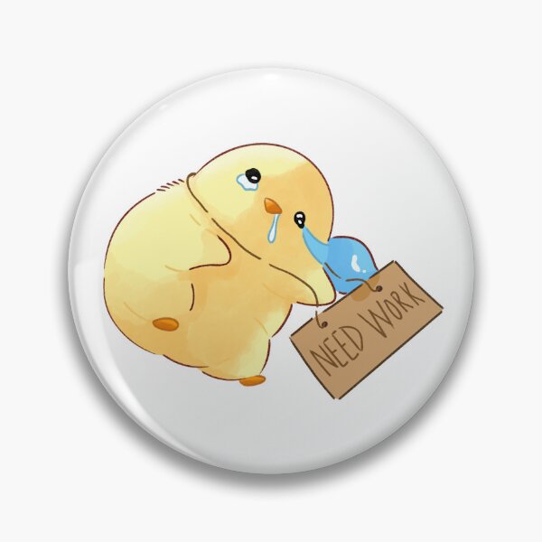 Item preview, Crying Chick Looking for Work designed and sold by generict.
