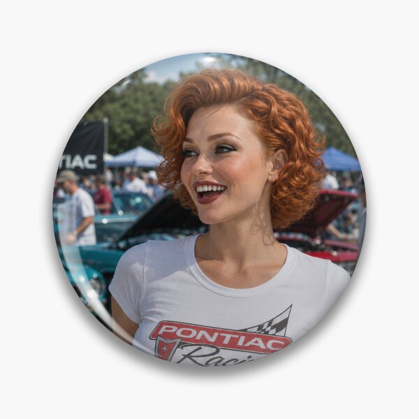 Item preview, Bombshell Becky at a Car Show designed and sold by DecostaDesigns.