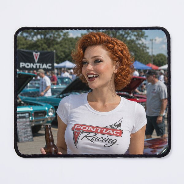 Item preview, Bombshell Becky at a Car Show designed and sold by DecostaDesigns.
