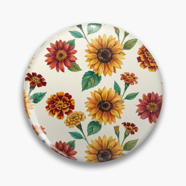 Item preview, Elegant minimalist floral pattern for backgrounds, textiles and decorative design designed and sold by AURØ Cat.