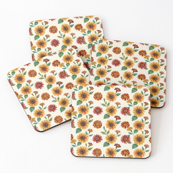 Item preview, Elegant minimalist floral pattern for backgrounds, textiles and decorative design designed and sold by AURØ Cat.