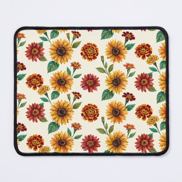 Item preview, Elegant minimalist floral pattern for backgrounds, textiles and decorative design designed and sold by AURØ Cat.
