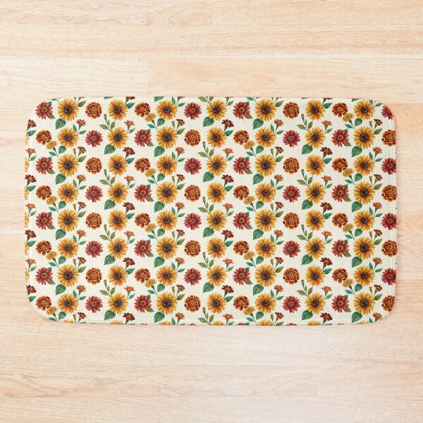 Item preview, Elegant minimalist floral pattern for backgrounds, textiles and decorative design designed and sold by AURØ Cat.
