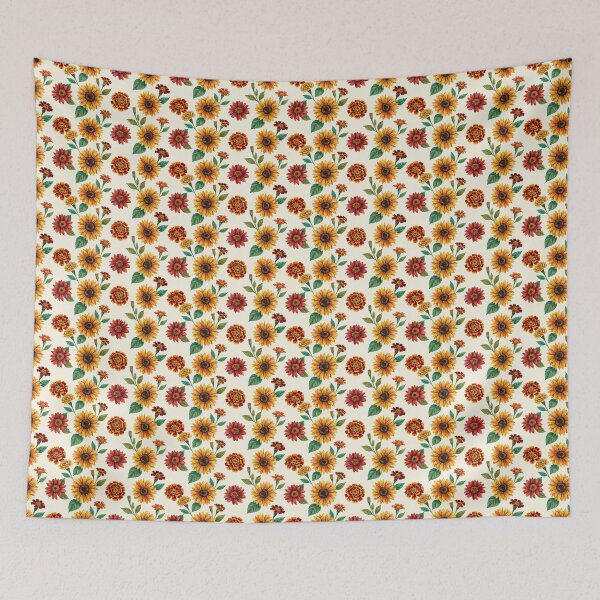 Item preview, Elegant minimalist floral pattern for backgrounds, textiles and decorative design designed and sold by AURØ Cat.
