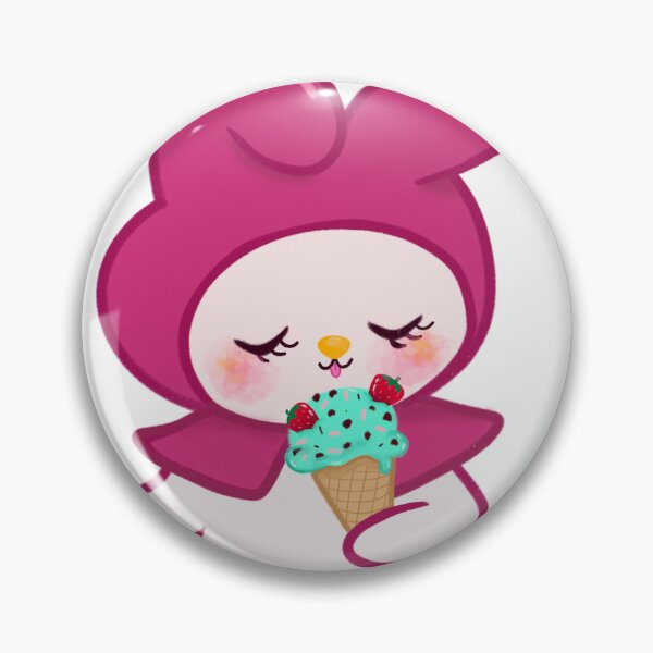 Item preview, Cute bunny eating icecream designed and sold by fluffysoda.