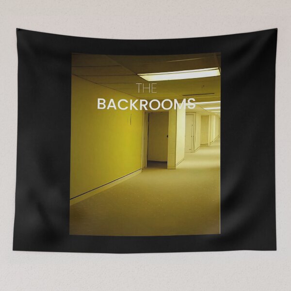Item preview, Backrooms Movie designed and sold by IZAHA-PAINT.
