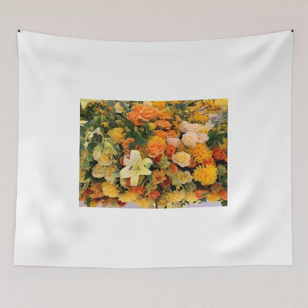 Item preview, Colorful Flowers, New York City designed and sold by lenspiro.