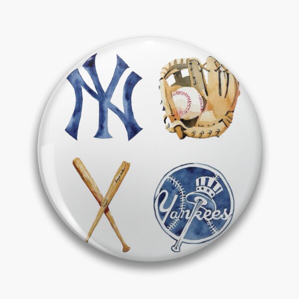 Item preview, Navy Baseball Cricket Aesthetic Sticker designed and sold by bellasaint.