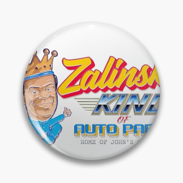 Item preview, Zalinsky Parts King Retro Auto Mechanic Design designed and sold by Echomyriad.