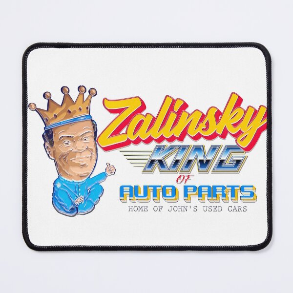 Item preview, Zalinsky Parts King Retro Auto Mechanic Design designed and sold by Echomyriad.