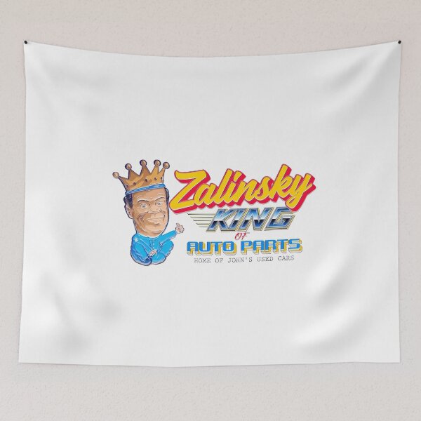 Item preview, Zalinsky Parts King Retro Auto Mechanic Design designed and sold by Echomyriad.