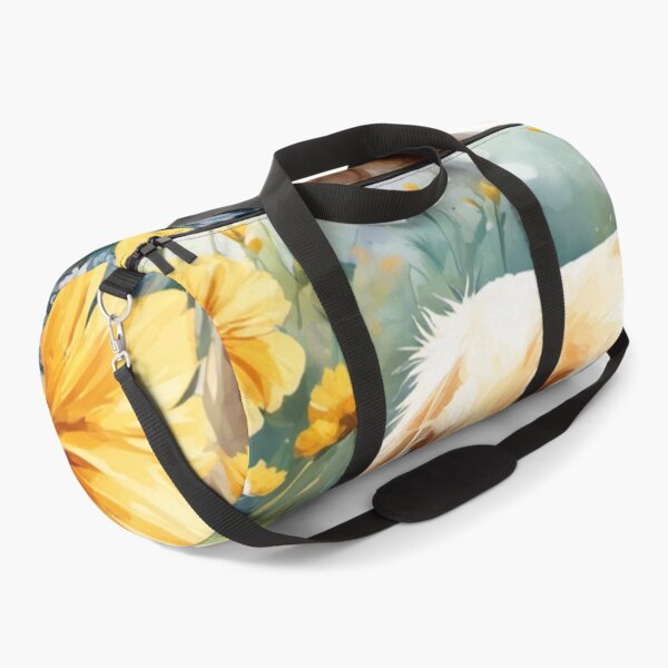 Item preview, Golden Retriever in a Flower Field designed and sold by Wags & Tails.
