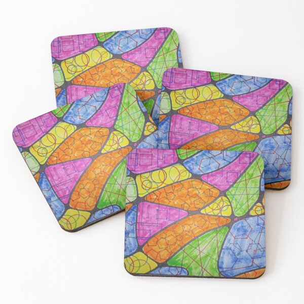 Item preview, Composite Abstract Marker piece designed and sold by Joe Mogel.