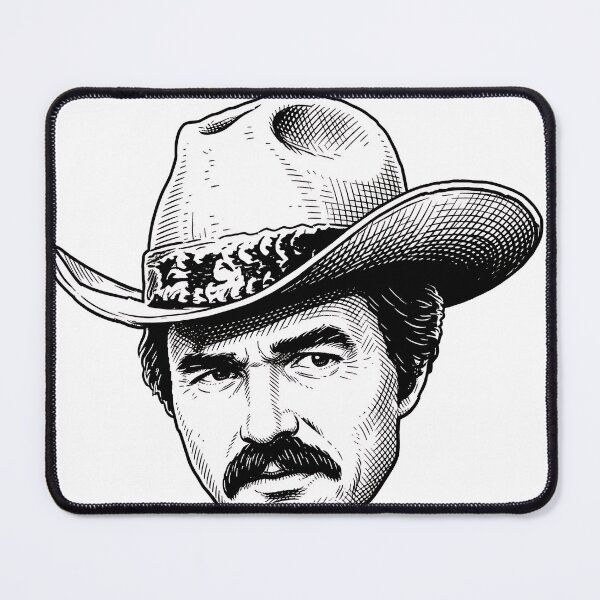 Item preview, Iconic Stencil Portrait Headwear Film designed and sold by Echomyriad.