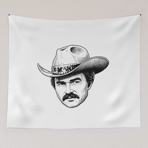 Item preview, Iconic Stencil Portrait Headwear Film designed and sold by Echomyriad.