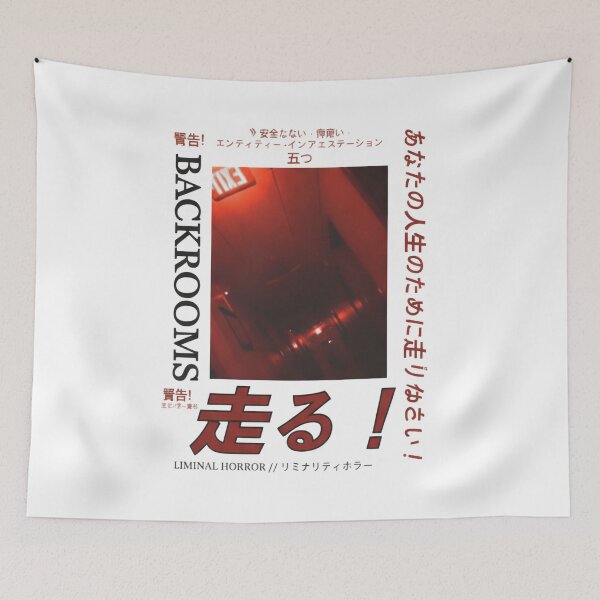 Item preview, Backrooms Movie designed and sold by IZAHA-PAINT.